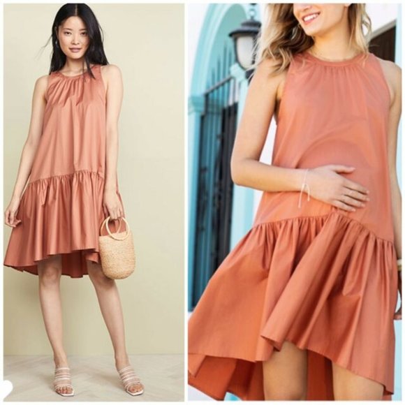 Hatch Dresses & Skirts - Hatch pink maternity dress 0 (xs-m)